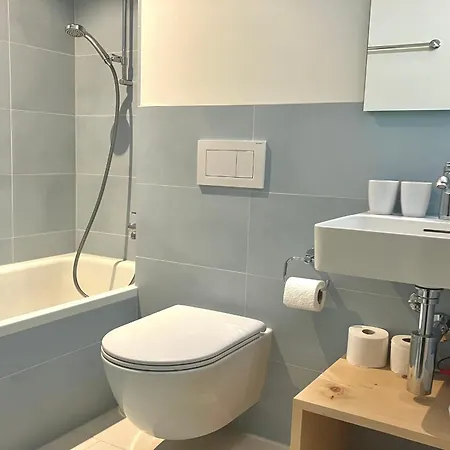 Apartman Residenza Lagrev 1 Zimmerwohnung Nr 004 - Typ 12a - Hochparterre - Sued *