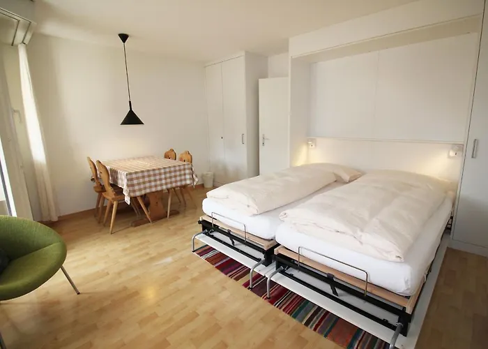 Residenza Lagrev 1 Zimmerwohnung Nr 004 - Typ 12a - Hochparterre - Sued Sils Maria