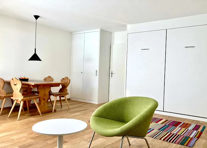 Residenza Lagrev 1 Zimmerwohnung Nr 004 - Typ 12a - Hochparterre - Sued