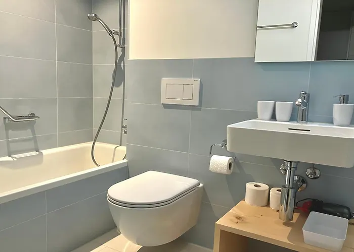 Apartamento Residenza Lagrev 1 Zimmerwohnung Nr 004 - Typ 12a - Hochparterre - Sued *