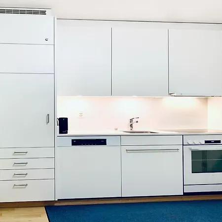 Lägenhet Residenza Lagrev 1 Zimmerwohnung Nr 004 - Typ 12a - Hochparterre - Sued