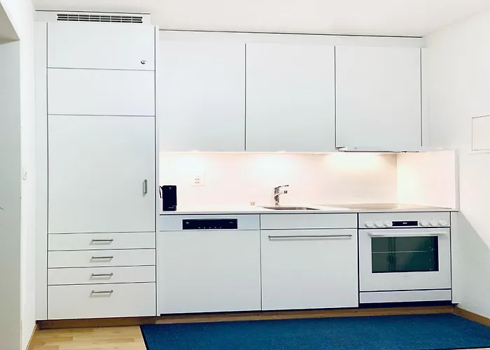 Lägenhet Residenza Lagrev 1 Zimmerwohnung Nr 004 - Typ 12a - Hochparterre - Sued